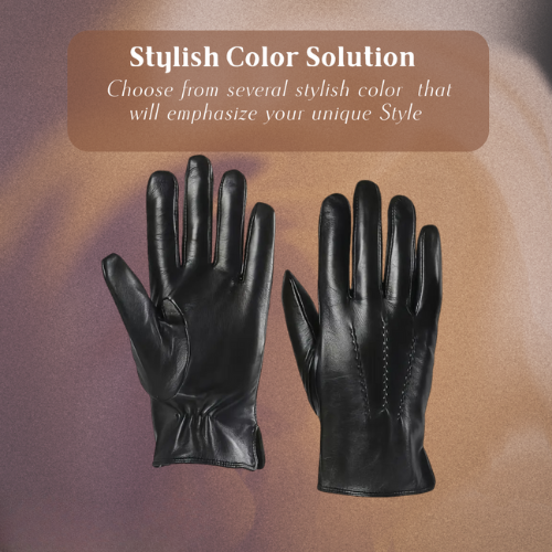 Ulrich | Leather Winter Gloves (BUY 1 GET 1 FREE)