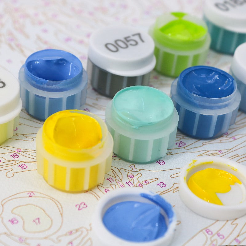 Malen nach Zahlen - Hygieia - Gustav Klimt