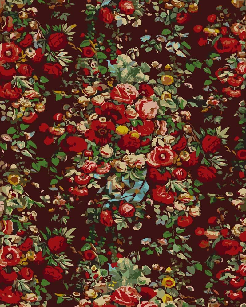 Malen nach Zahlen - Chintz-Muster - Sir Matthew Digby wyatt
