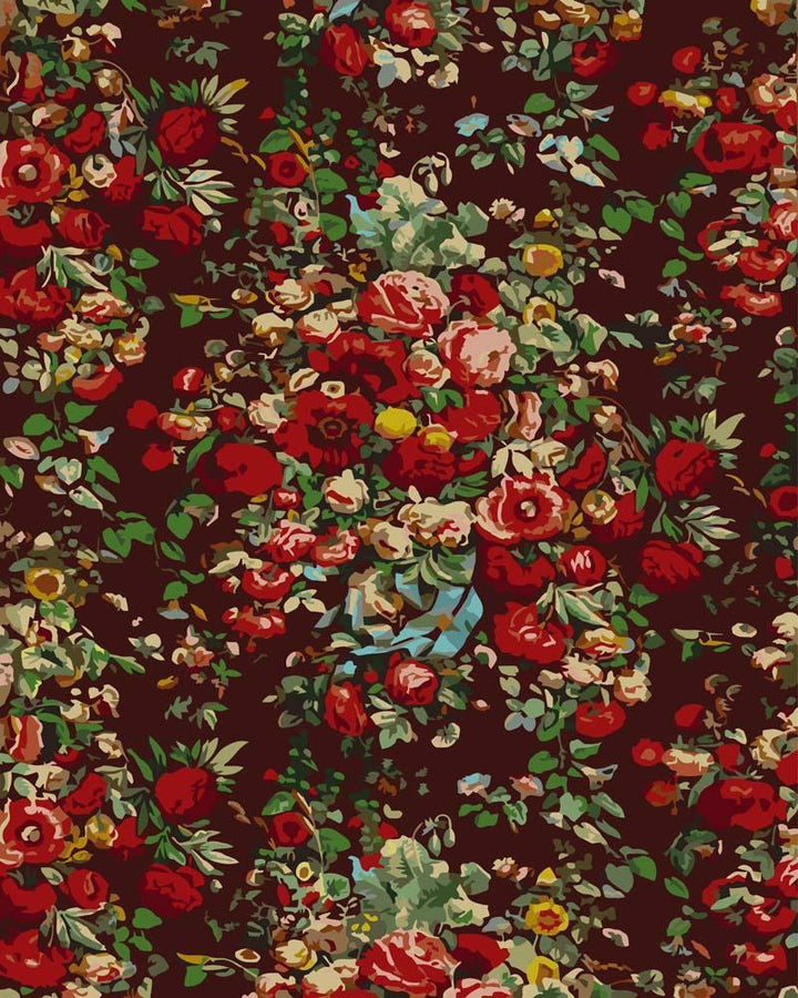 Malen nach Zahlen - Chintz-Muster - Sir Matthew Digby wyatt