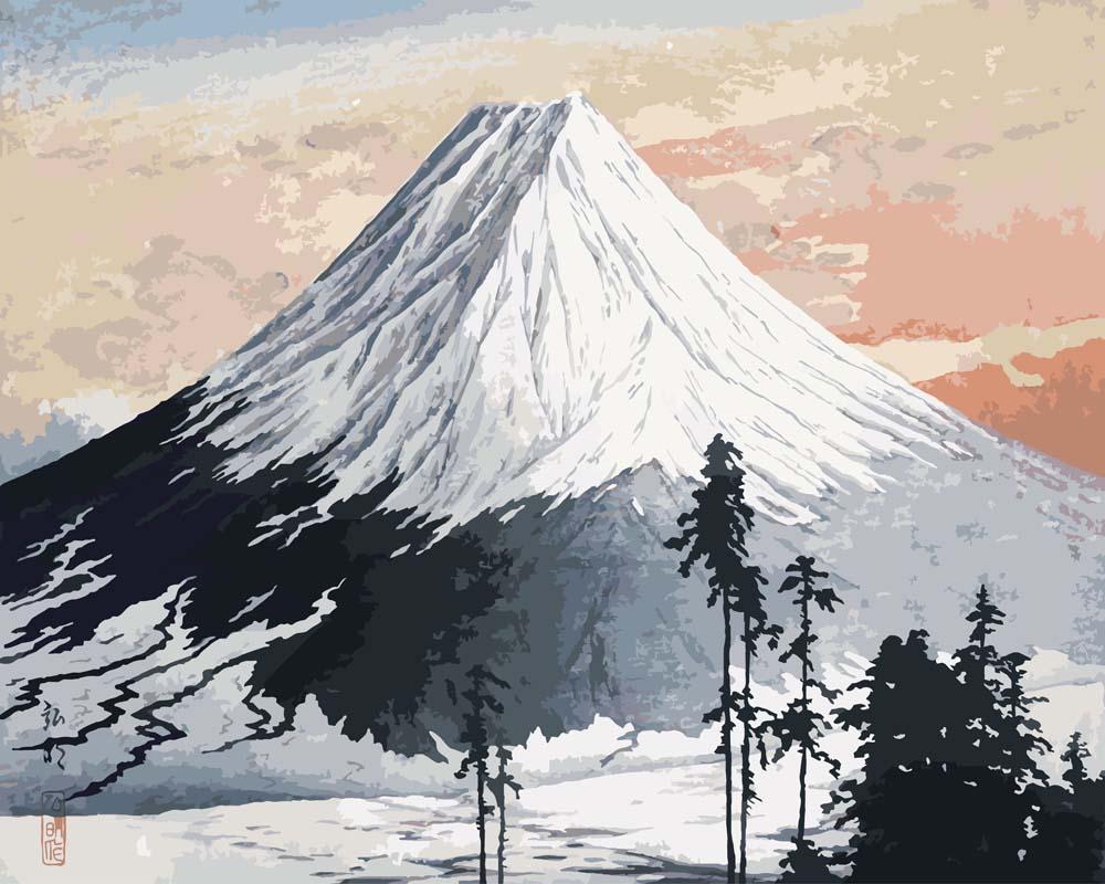 Malen nach Zahlen - Katsuyama-Nachbarschaft von Hiroaki Takahashi