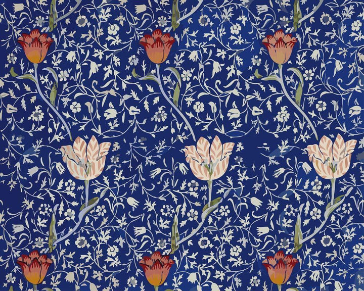 Malen nach Zahlen - Medway-Muster von William Morris