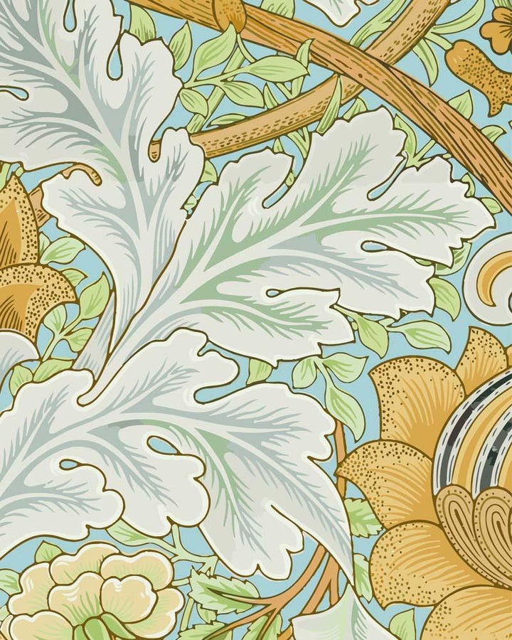 Malen nach Zahlen - St.James-Muster von William Morris