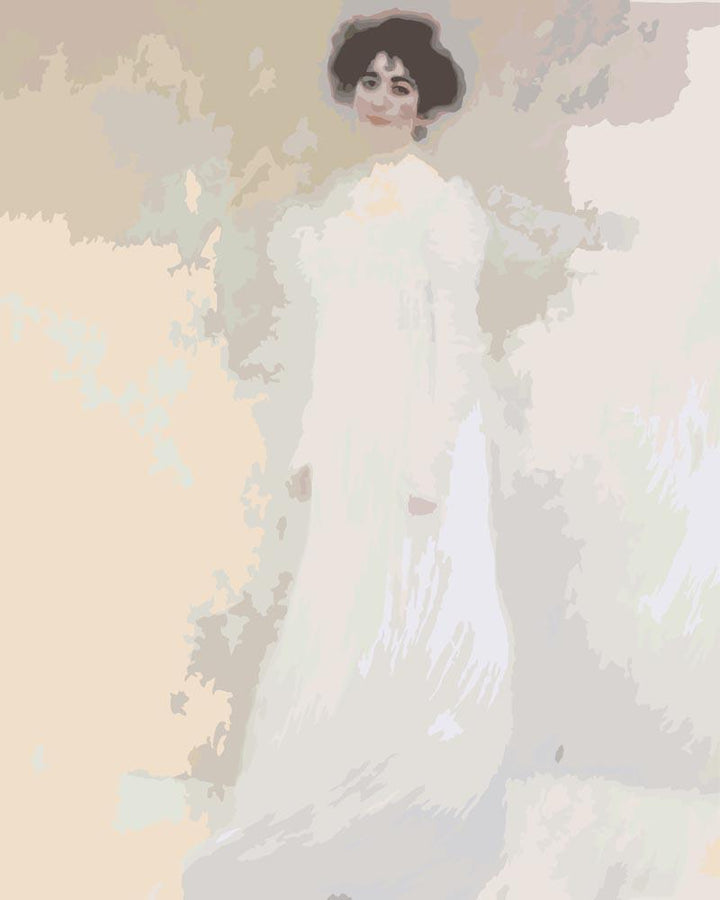Malen nach Zahlen - Porträt der Serena Lederer - Gustav Klimt