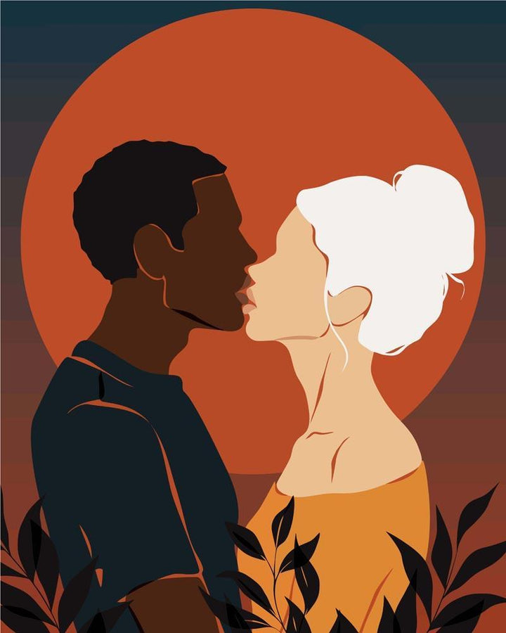 Malen nach Zahlen - People Illustration 17
