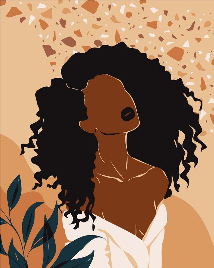 Malen nach Zahlen - People Illustration 24