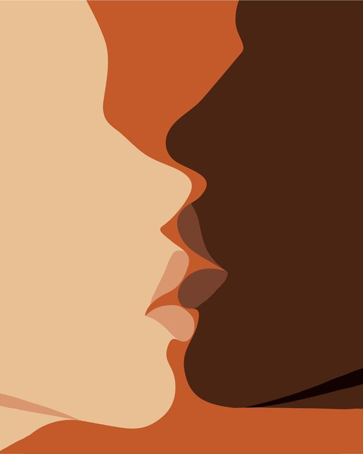 Malen nach Zahlen - People Illustration 6