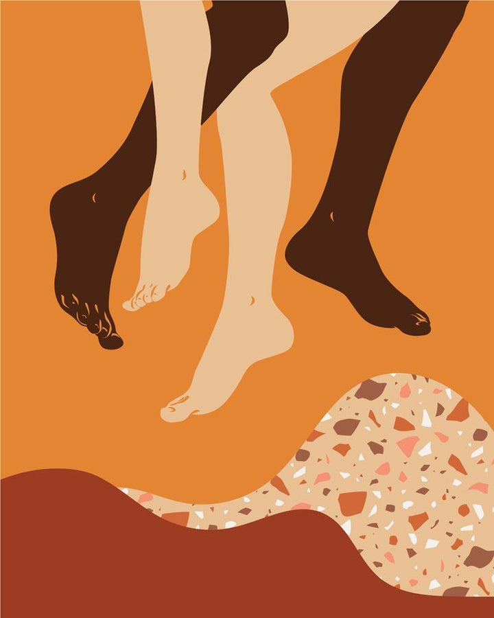 Malen nach Zahlen - People Illustration 9