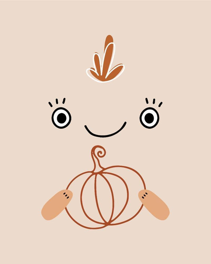 Malen nach Zahlen - Baby Illustration - 4