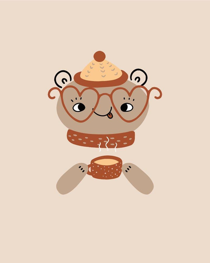 Malen nach Zahlen - Baby Illustration - 7
