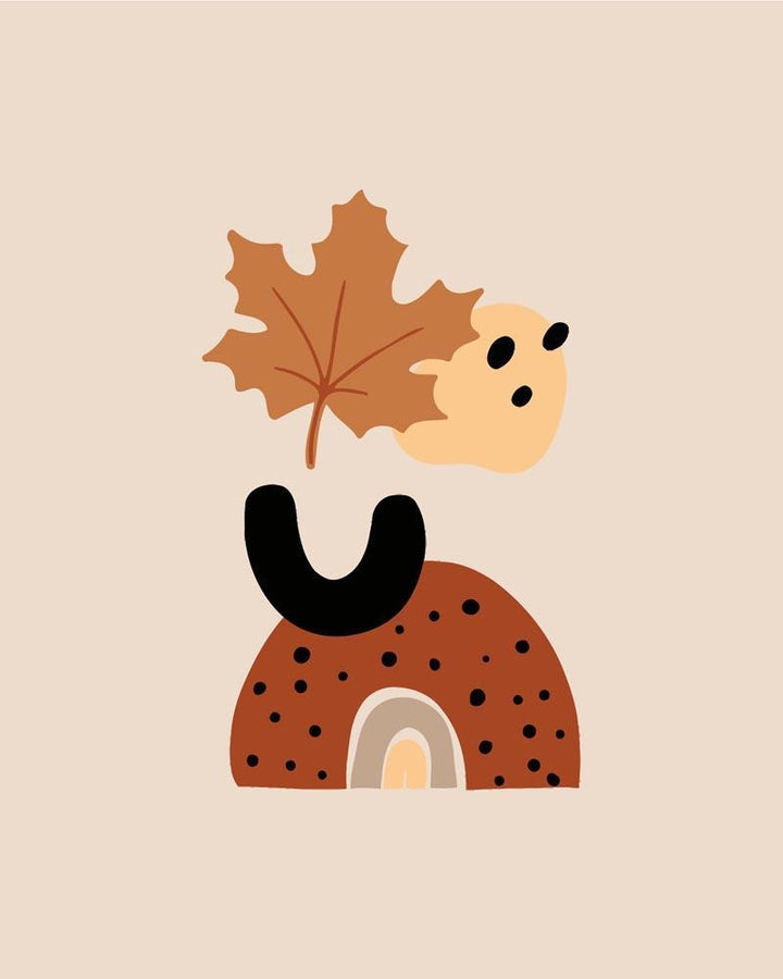 Malen nach Zahlen - Baby Illustration - 18