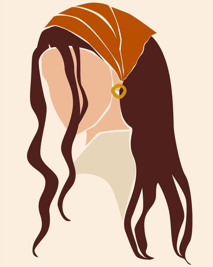 Malen nach Zahlen - Lady Boss Portrait - 2