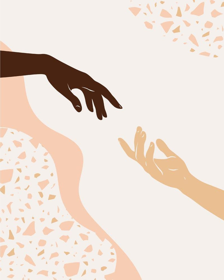 Malen nach Zahlen - People Illustration 10