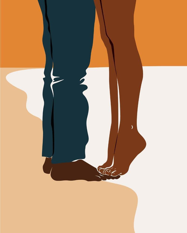 Malen nach Zahlen - People Illustration 13