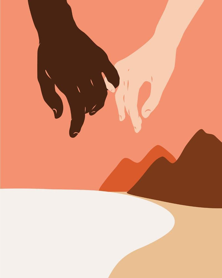 Malen nach Zahlen - People Illustration 3