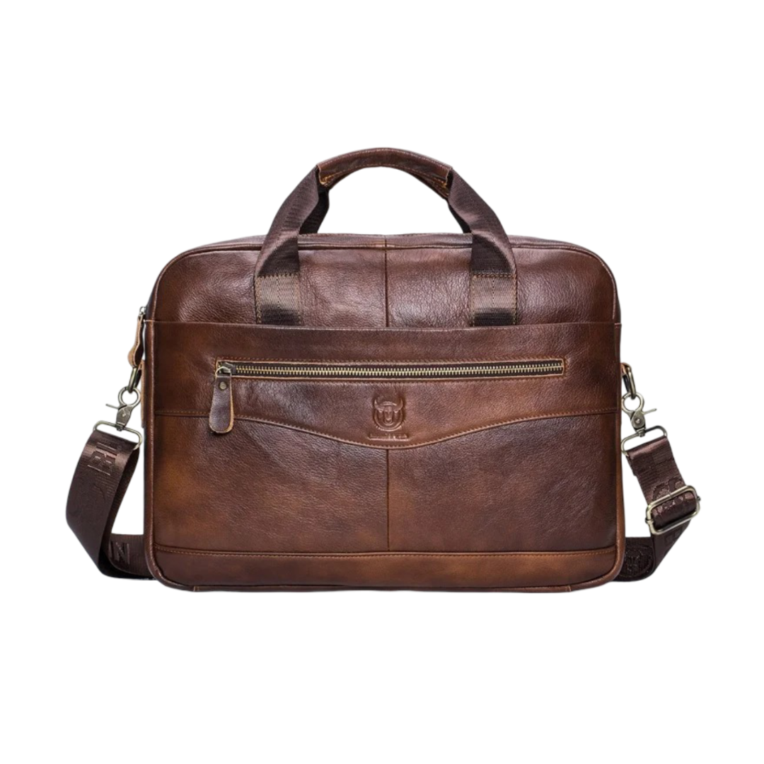 Mason | Professional Leather Laptop Bag (BUY 1 GET 1 FREE)