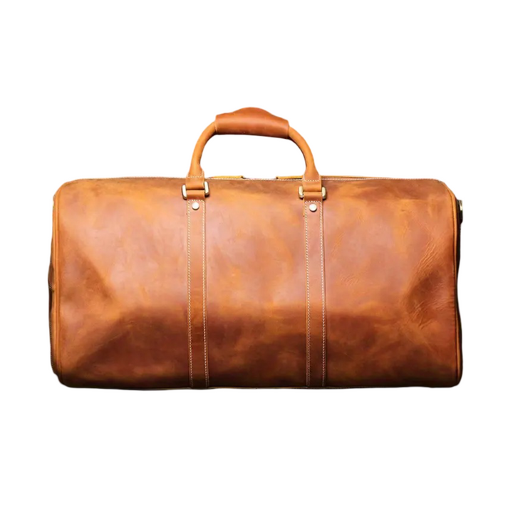 Easton | Full-Grain Leather Duffel for Travel and Weekends (BUY 1 GET 1 FREE)