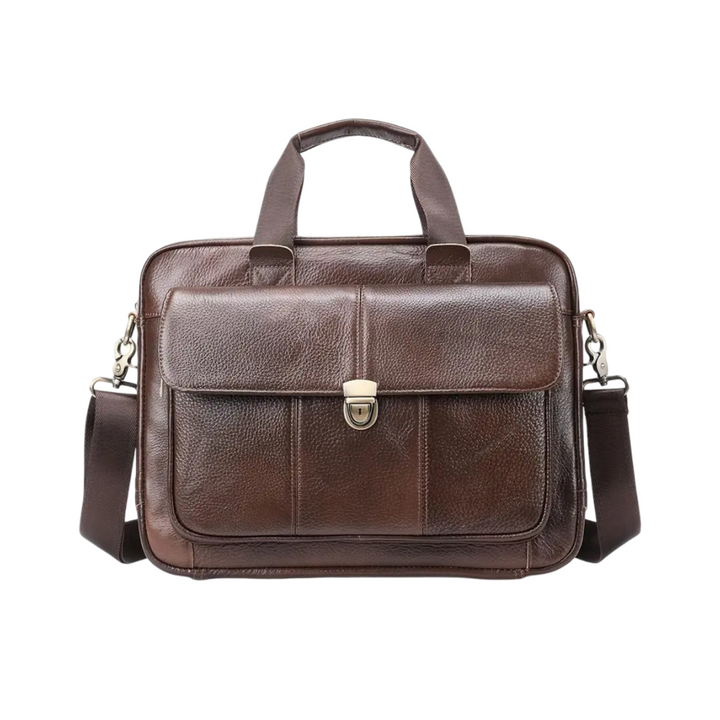 Wyatt | Heritage Leather Briefcase (BUY 1 GET 1 FREE)