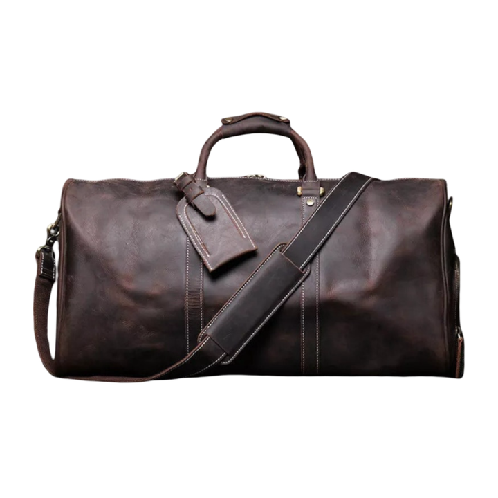 Easton | Full-Grain Leather Duffel for Travel and Weekends (BUY 1 GET 1 FREE)