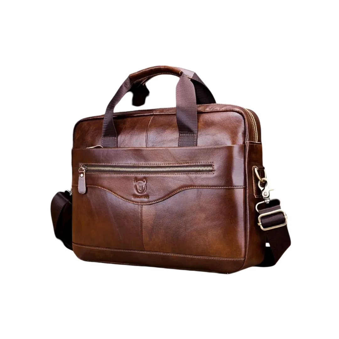 Anthony | Modern Leather Briefcase Crossbody Bag
