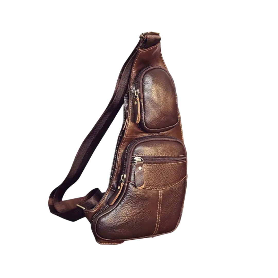 Malric | Hands-Free Lightweight Leather Sling Bag (BUY 1 GET 1 FREE)