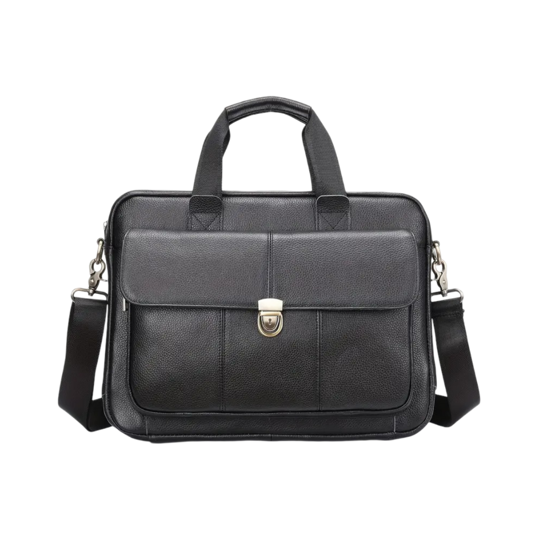 Wyatt | Heritage Leather Briefcase (BUY 1 GET 1 FREE)