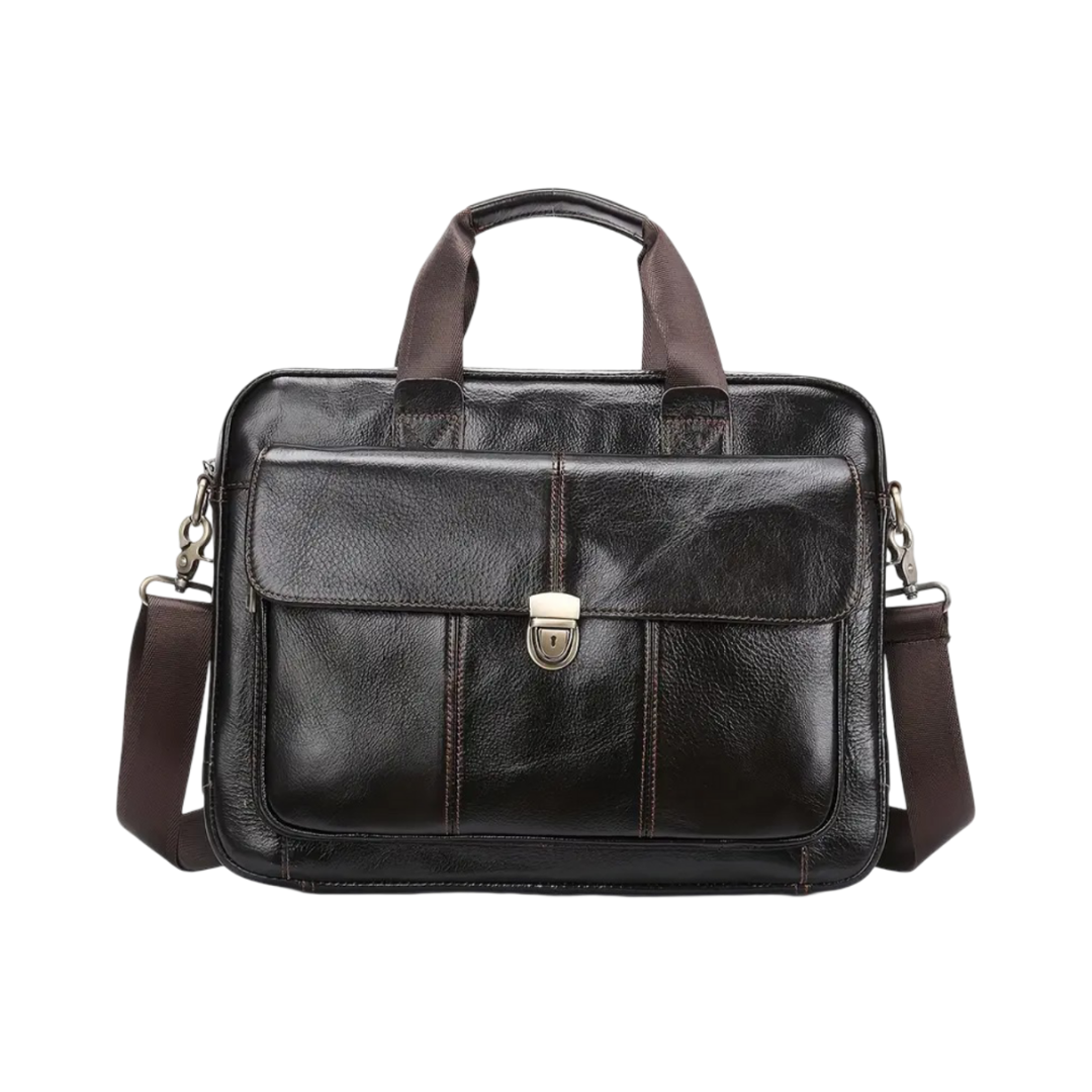 Wyatt | Heritage Leather Briefcase (BUY 1 GET 1 FREE)