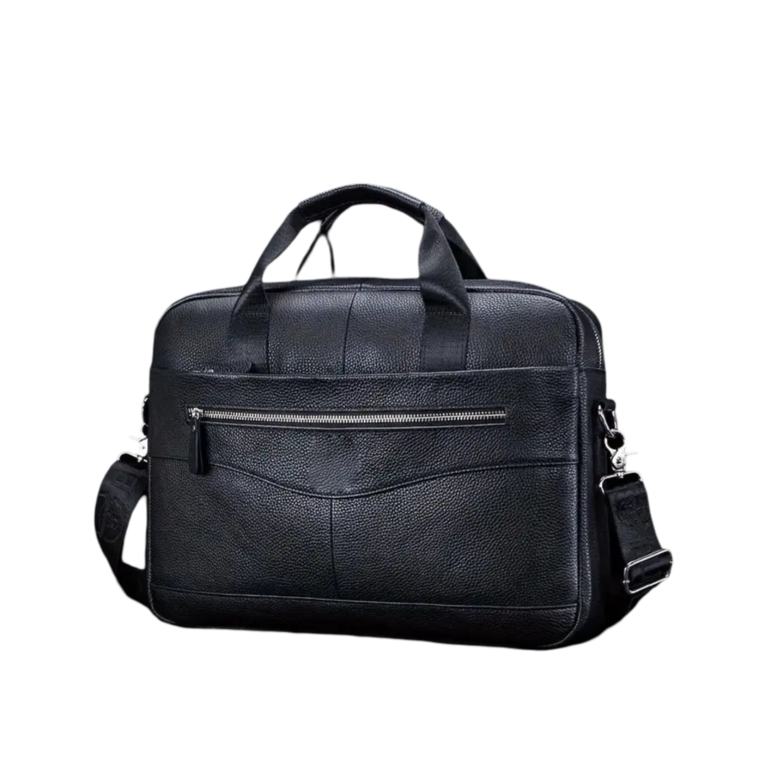 Anthony | Modern Leather Briefcase Crossbody Bag