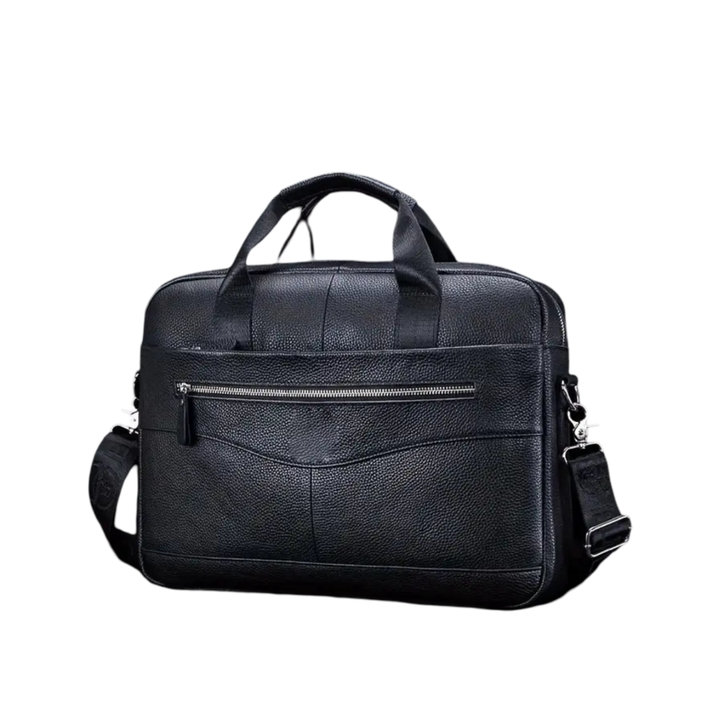 Anthony | Modern Leather Briefcase Crossbody Bag