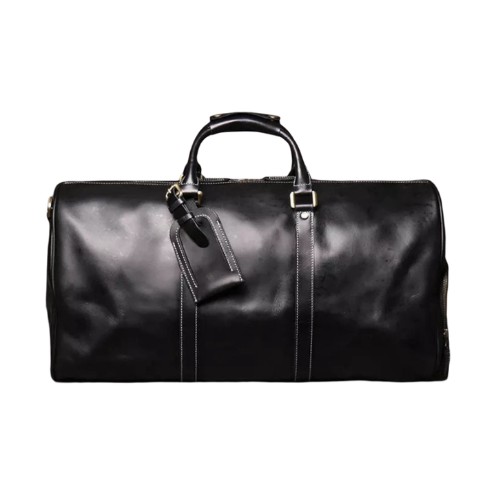 Easton | Full-Grain Leather Duffel for Travel and Weekends (BUY 1 GET 1 FREE)