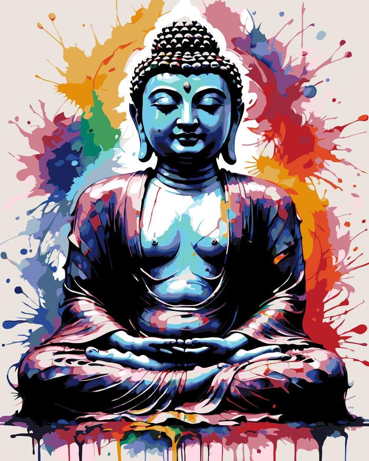 Malen nach Zahlen - Buddha | Color Splash