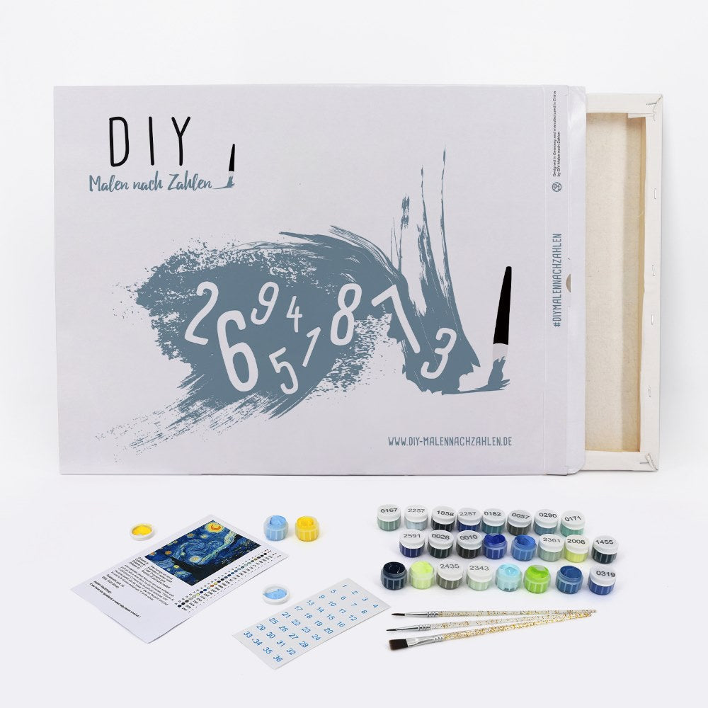Malen nach Zahlen - The Scream - Edvard Munch