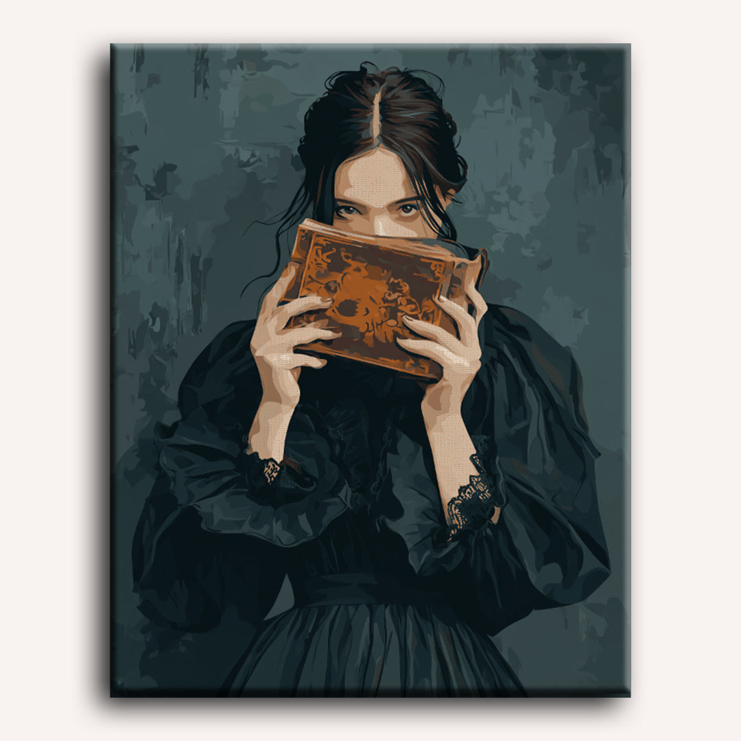 Malen nach Zahlen - Ein Buch der Geheimnisse