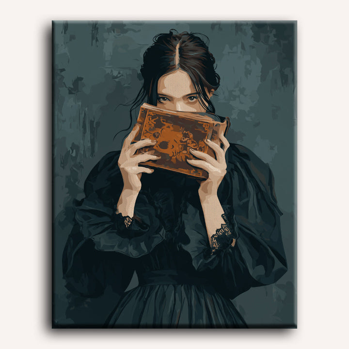 Malen nach Zahlen - Ein Buch der Geheimnisse