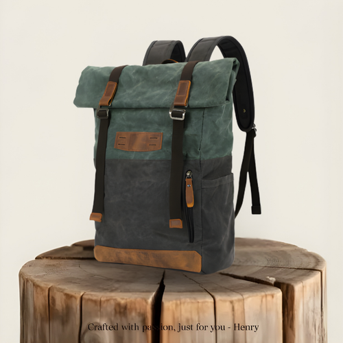 Aalesund | Canvas Duffel Bag