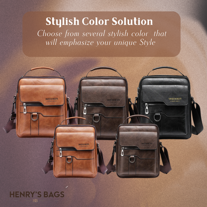 Alston | Sleek Messenger Shoulder Bag with Modern Utility (BUY 1 GET 1 FREE)