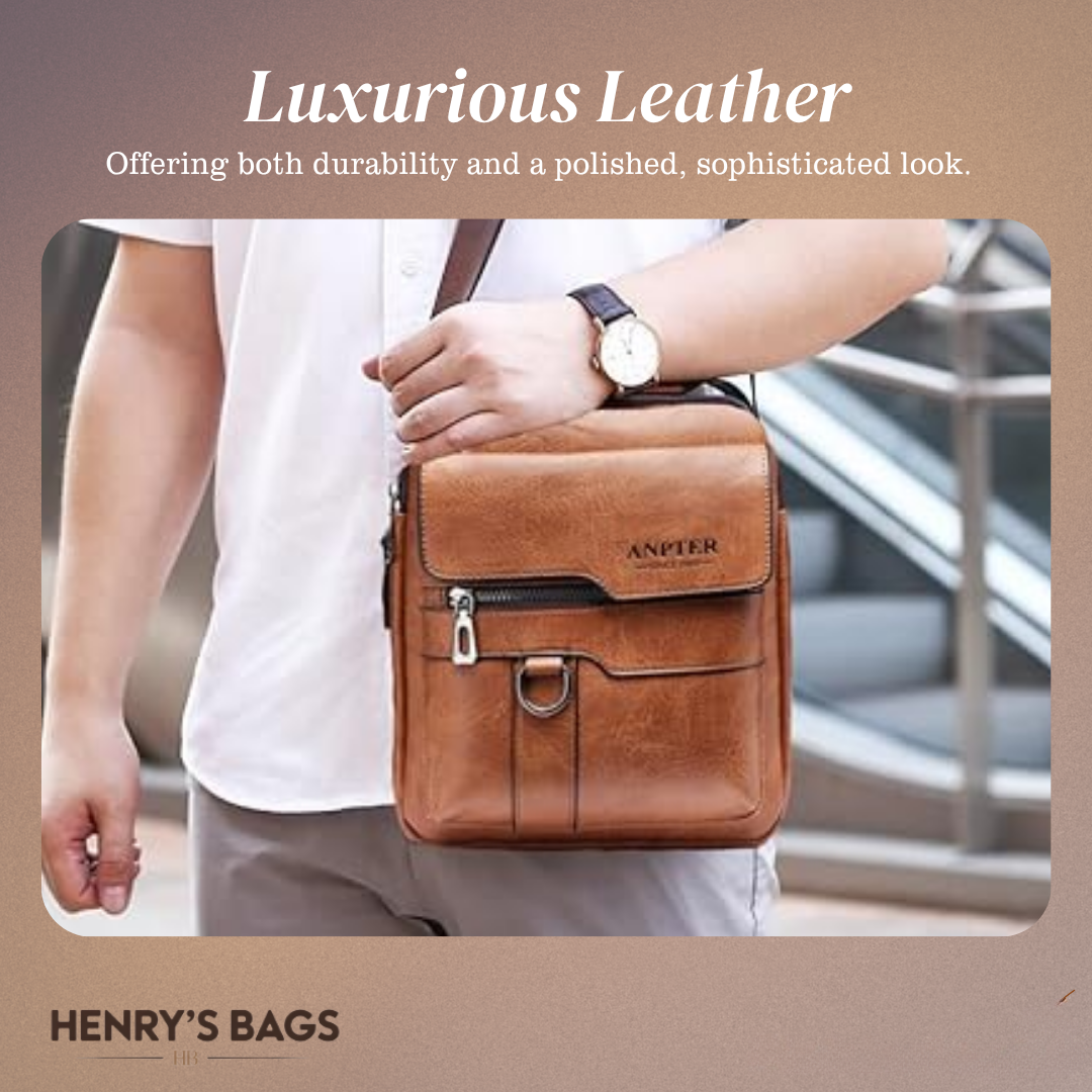 Alston | Sleek Messenger Shoulder Bag with Modern Utility