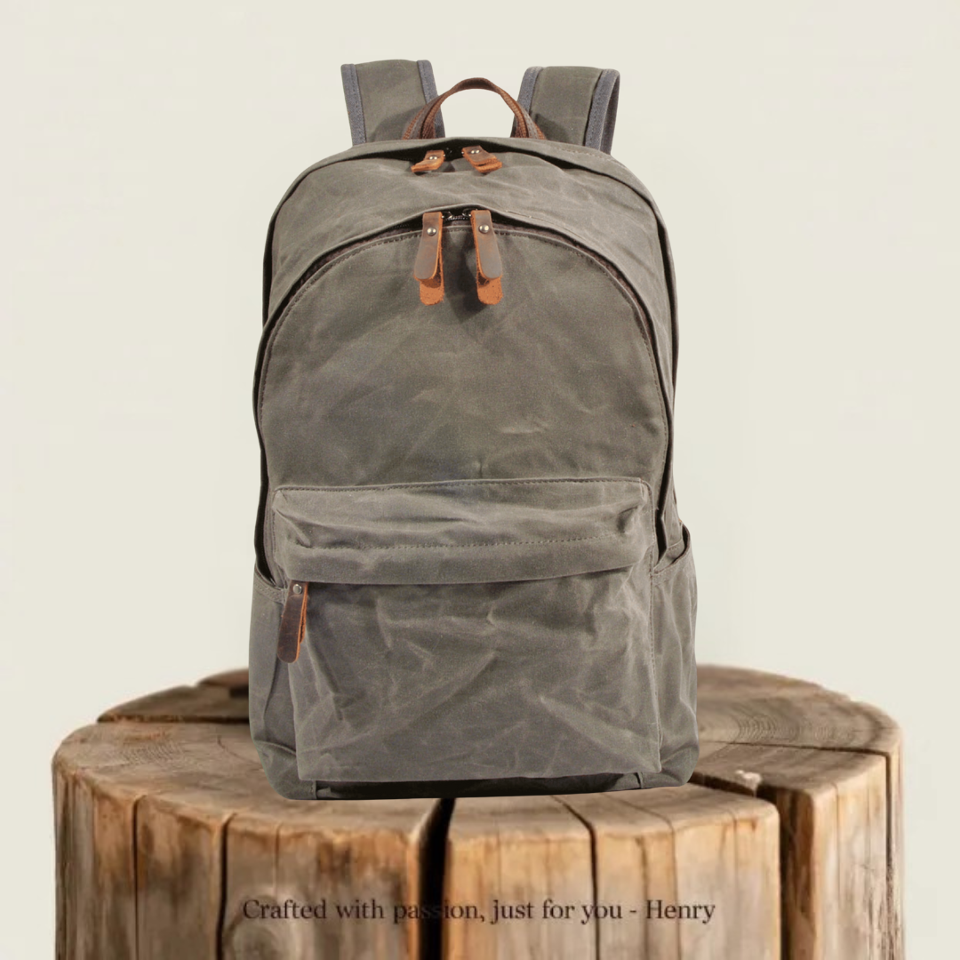 Amsterdam | Vintage Canvas Briefcase