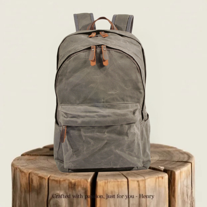 Amsterdam | Vintage Canvas Briefcase (BUY 1 GET 1 FREE)