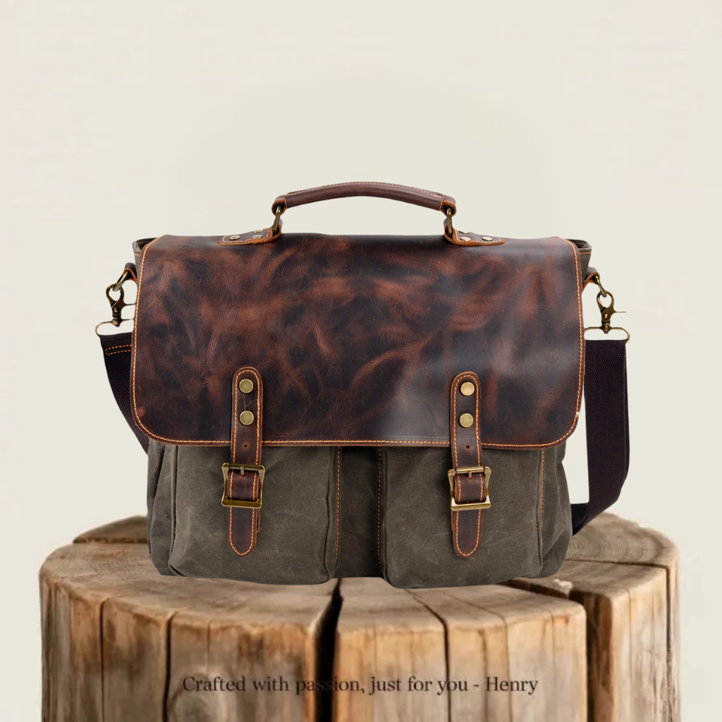 Ansen | Vintage Canvas Bag