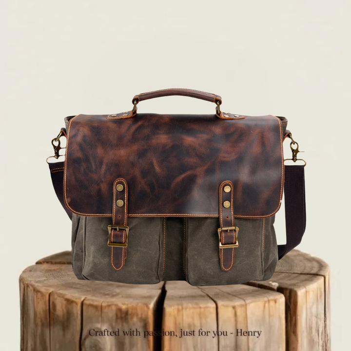 Ansen | Vintage Canvas Bag (BUY 1 GET 1 FREE)