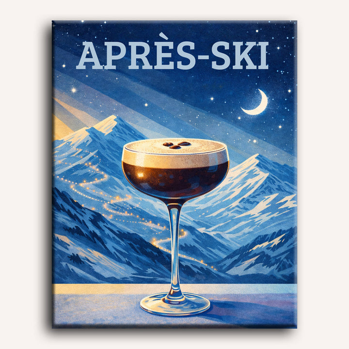 Malen nach Zahlen - Après-Ski Espresso Martini