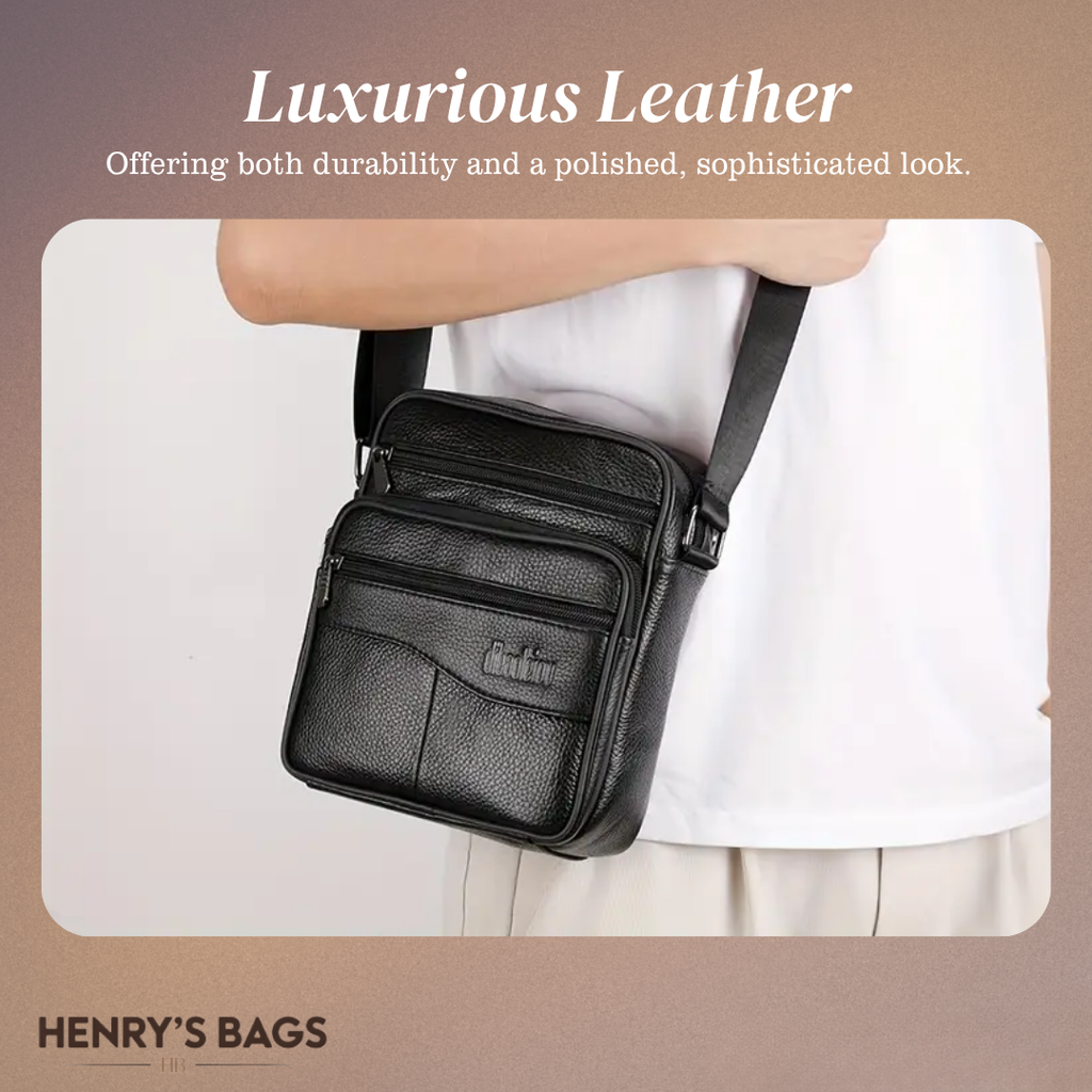 Arlo | Leather Multifunctional Shoulder Bag