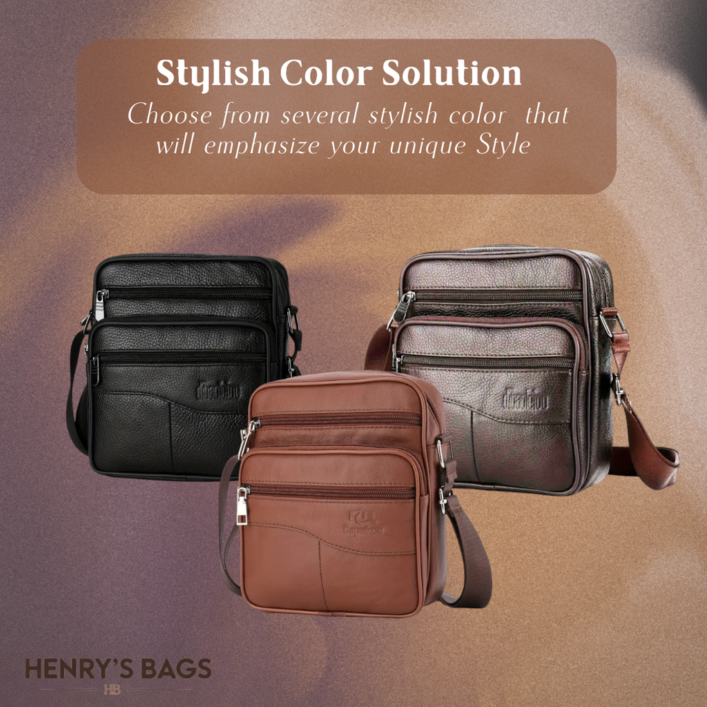 Arlo | Leather Multifunctional Shoulder Bag