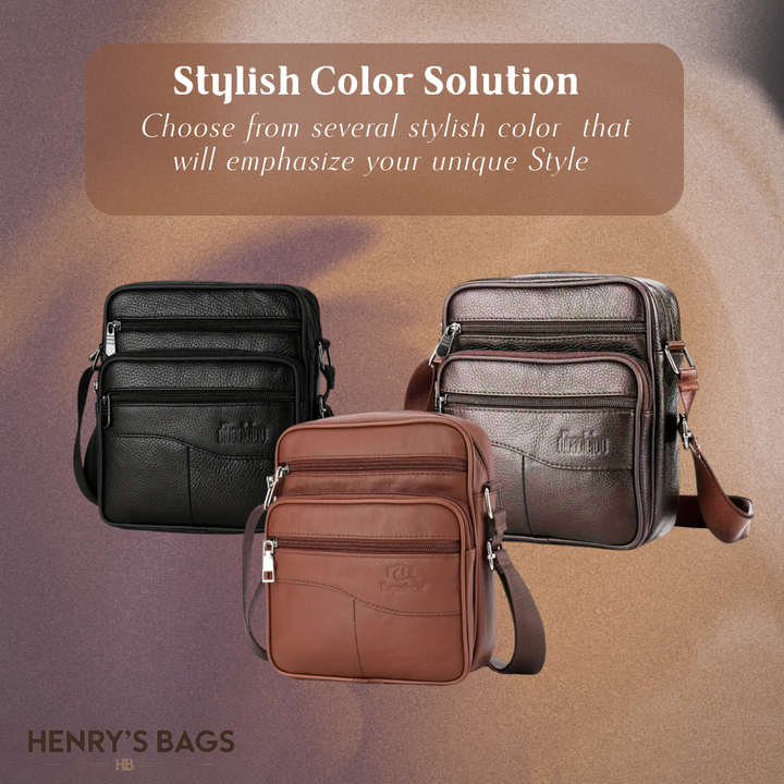 Arlo | Leather Multifunctional Shoulder Bag (BUY 1 GET 1 FREE)