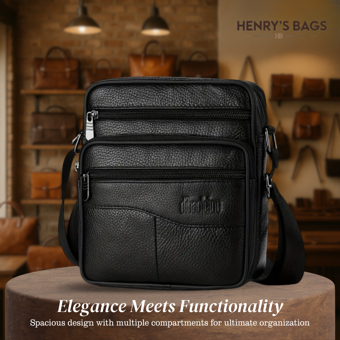 Arlo | Leather Multifunctional Shoulder Bag