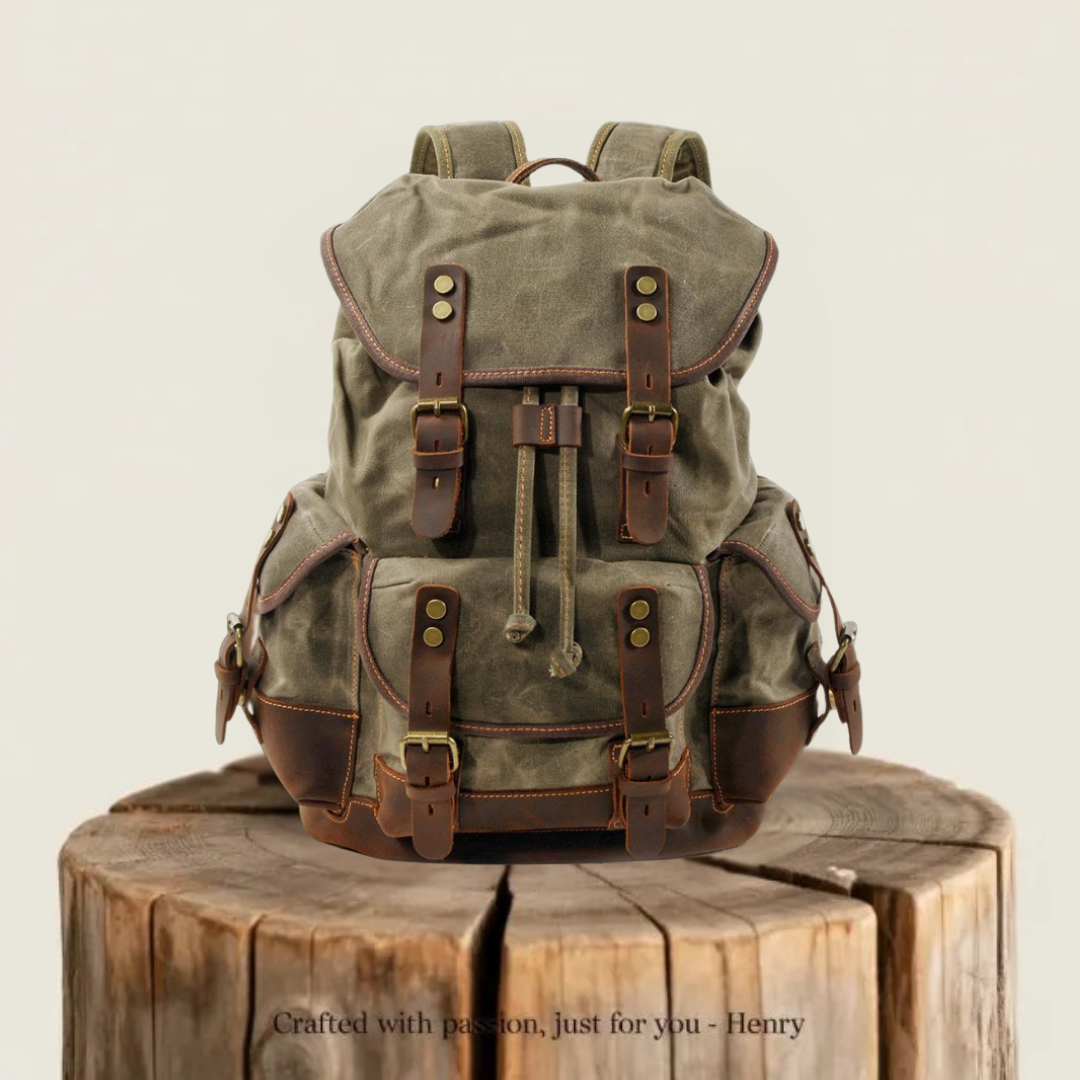 Baden | Canvas Hiking Backpack