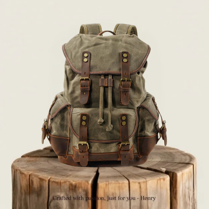 Baden | Canvas Hiking Backpack (BUY 1 GET 1 FREE)