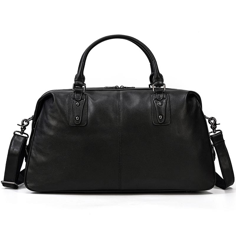 Aallborg | Black Leather Bag