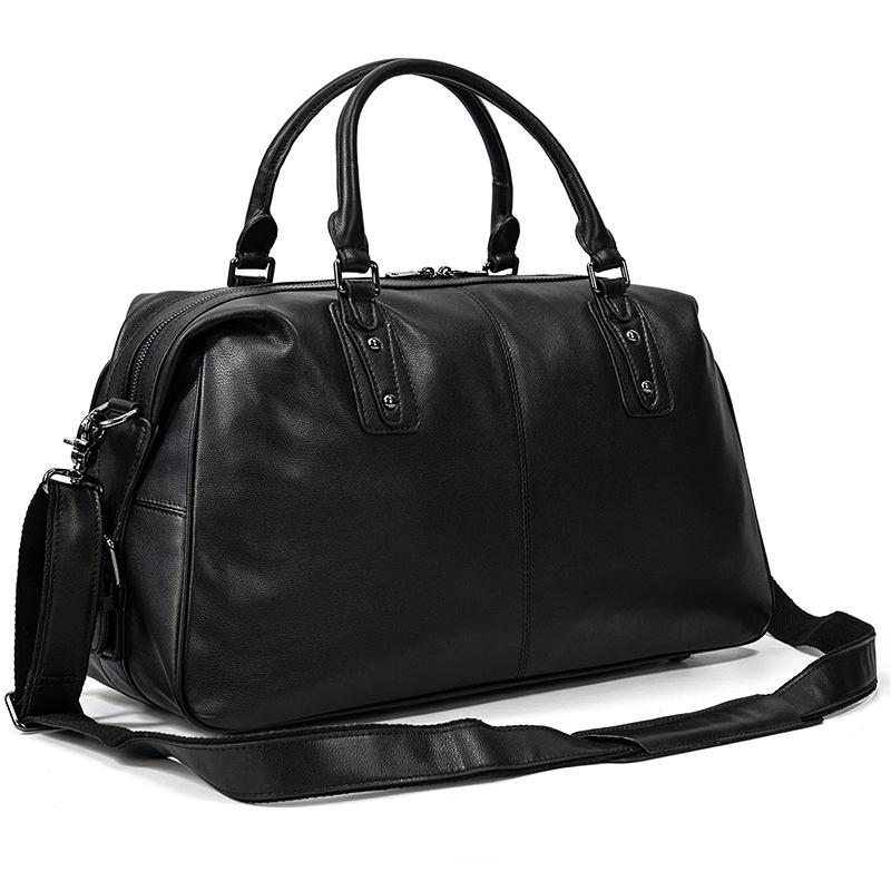 Aallborg | Black Leather Bag